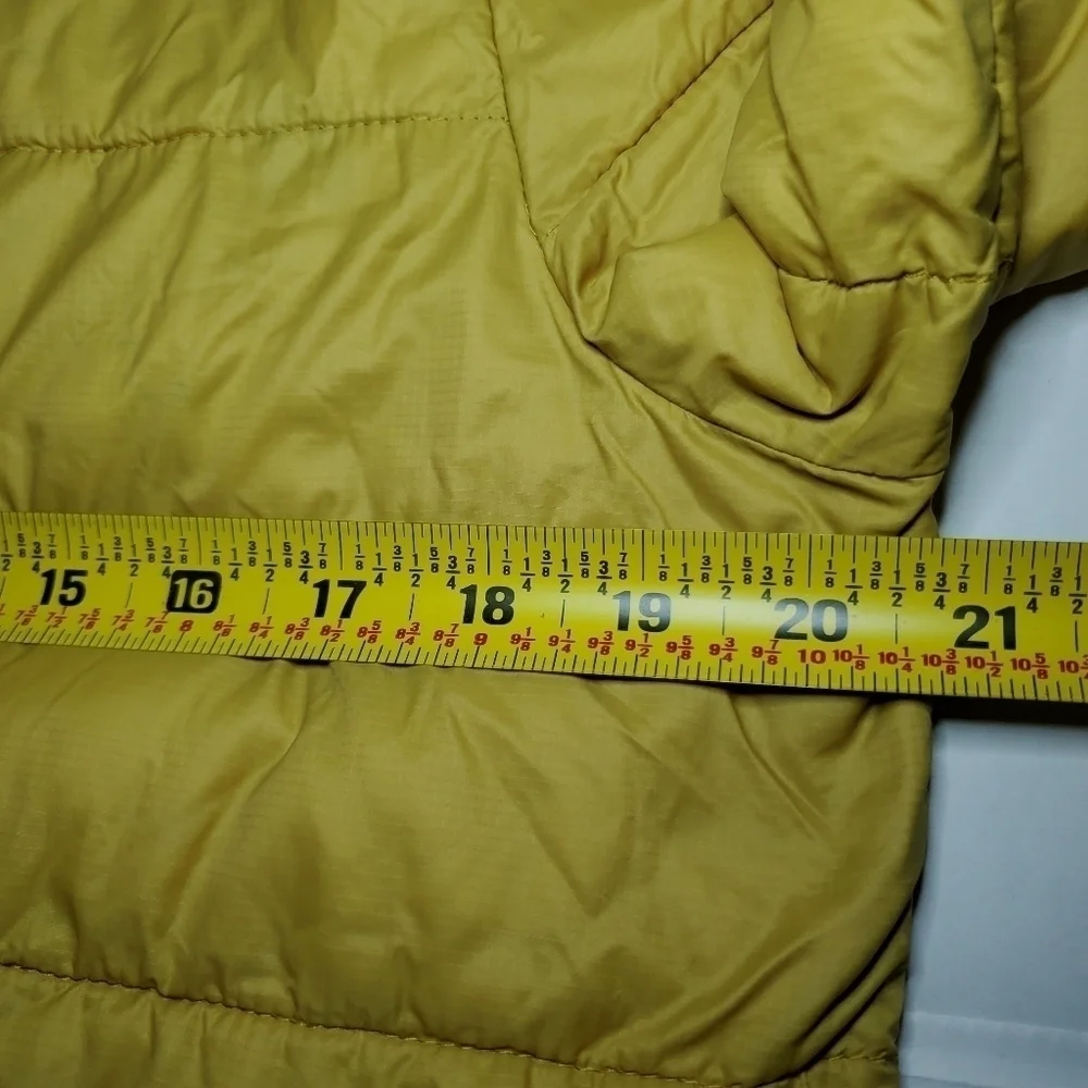 Abercrombie & Fitch Men's Yellow and Gold Jacket S